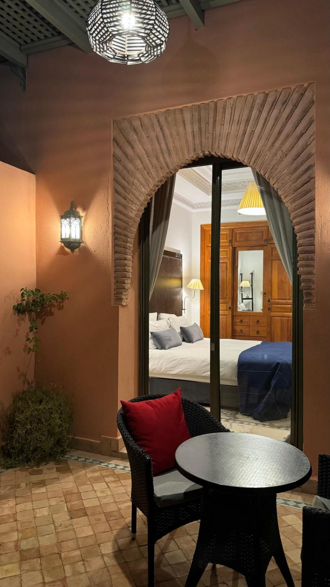 Tres Joli Appart A La Palmeraie Coup De Coeur Marrakesh Exterior photo