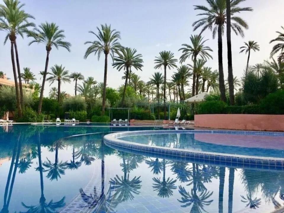 Tres Joli Appart A La Palmeraie Coup De Coeur Marrakesh Exterior photo