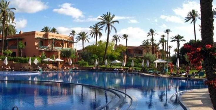Tres Joli Appart A La Palmeraie Coup De Coeur Marrakesh Exterior photo